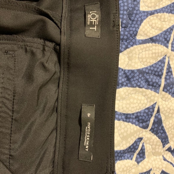 Ann Taylor Loft Capris - Picture 2 of 8